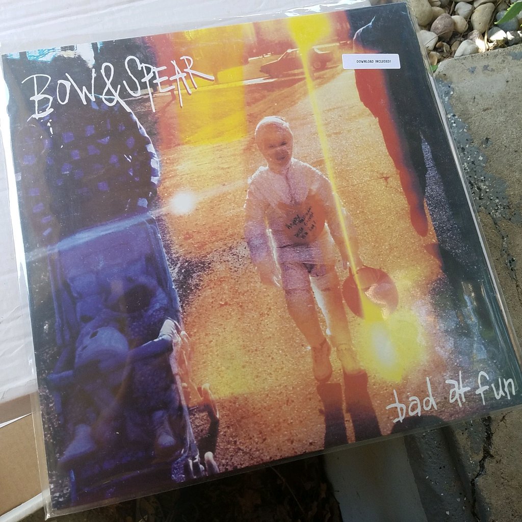 I got to play a show with old hounds Bow &amp; Spear the other week and it ruled. Their LP is very low stock and you could collectively close me out with this BOGO I'm running from now til I start my new job on 9/23!

#shoegaze #posthardcore #chicagomusic #localmusic