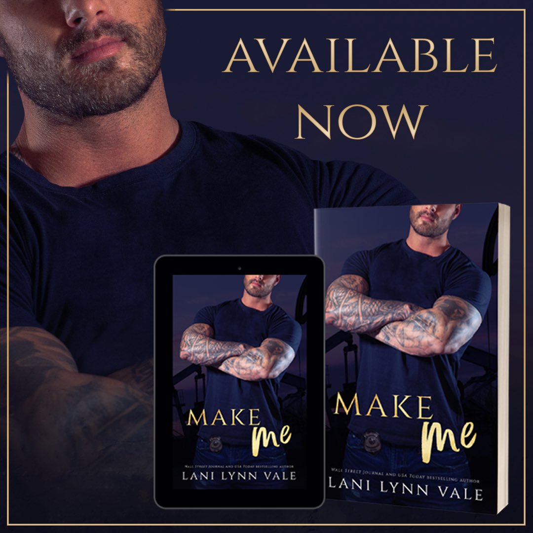 SassyBookLovers's tweet photo. 🔥🔥 New Release 🔥🔥

Make Me by @LaniLynnVale AVAILABLE NOW

AMAZON: https://t.co/CGErIQiDOj

#kpdmotorcyclepatrolseries #oneclick #needtoreadit #newrelease #needtoread #trueromance #contemporaryromance #epiclove #booksarelife #bookpassion https://t.co/XO3185MnpH