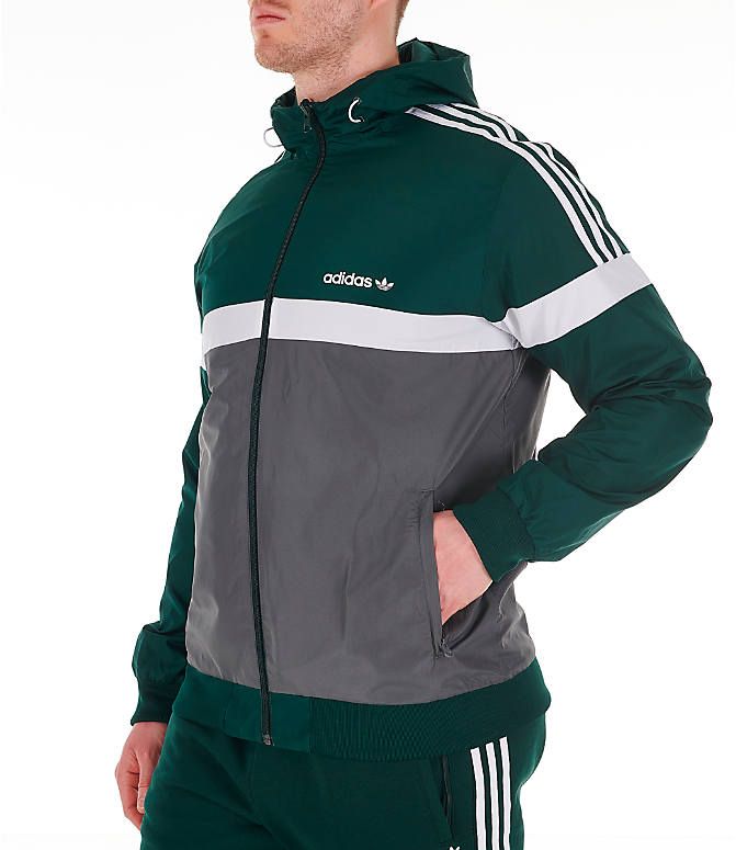 adidas itasca windbreaker