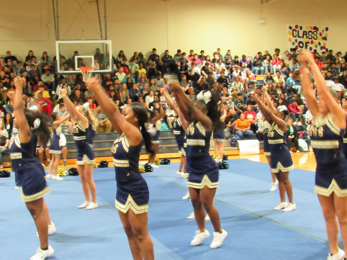 #SSStrong <a href="/athletics_sss/">Smithfield-Selma Spartan Athletics</a> The Spartans celebrated their Homecoming with an exuberant Pep Rally!  Mr. Felan was our DJ, Mr. Parker was our Master of Ceremony, &amp; Mr. Jones' Band hyped up the crowd!  Join us tonight for our exciting Homecoming football game @ 7pm!