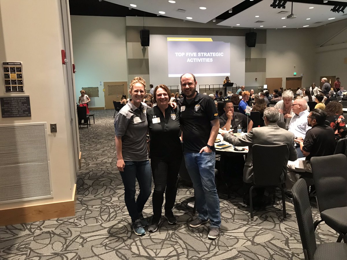 Your MAP Reps helping <a href="/purduefw/">Purdue University Fort Wayne</a> become an even better place with Strategic Planning! 🐘📝