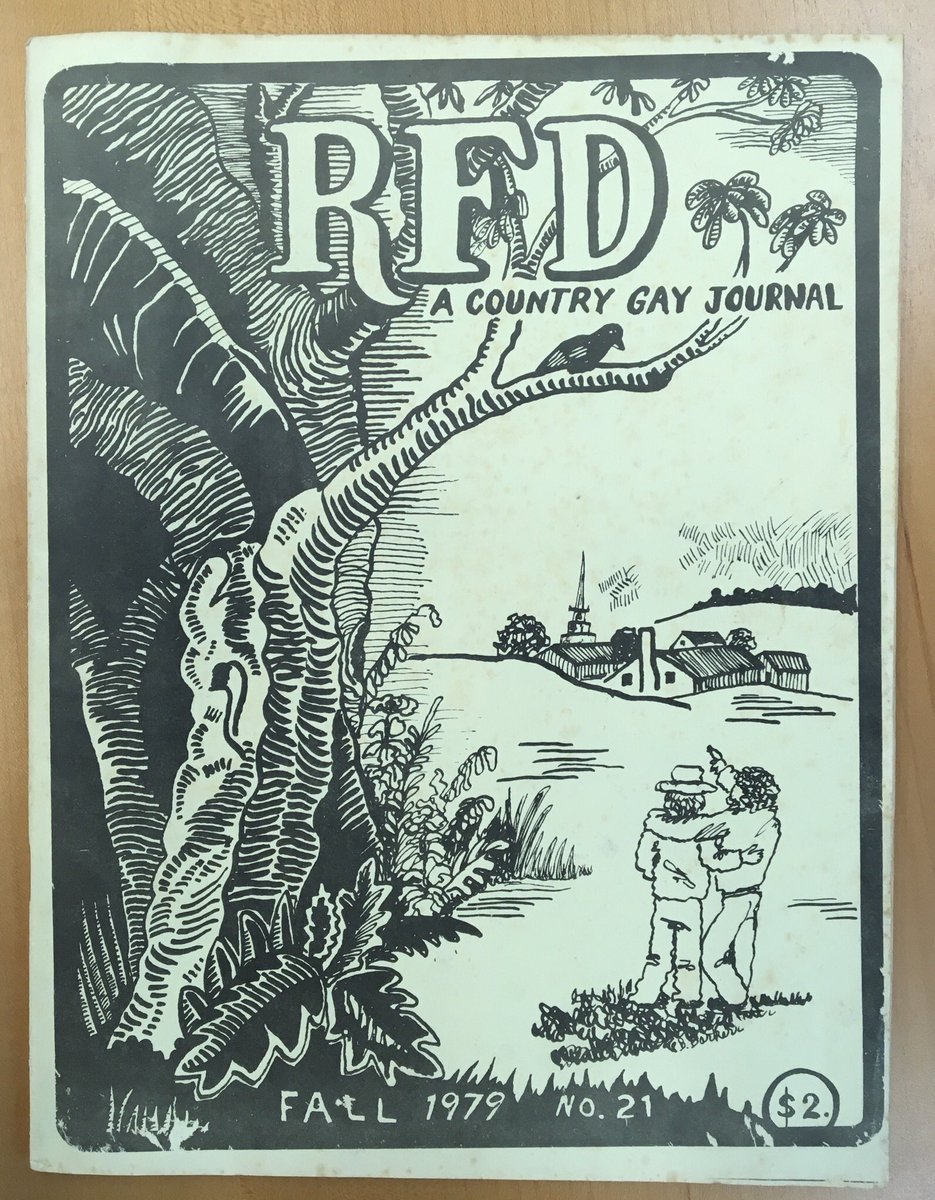 RareBooks37996's tweet photo. Just in! Dozens of issues of RFD, aka Radical Faerie Digest โfor gay people which focuses on country living and encourages alternative lifestyles.โ Printed for many years at the Short Mountain Sanctuary (Liberty, TN) #SpecColl #newacq #queerhistory #radfae @VoicesOutLoudTN https://t.co/iIoRLbuHgQ