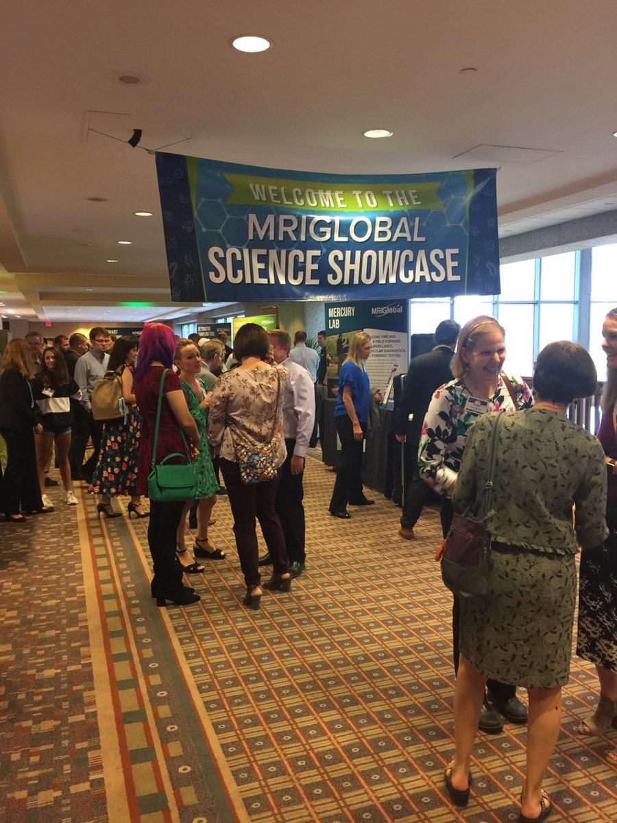 repcleaver's tweet photo. #TeamCleaver was honored to attend @MRIGlobal_News's 75th Anniversary Luncheon. For 75 years MRIGlobal has been leading the way in science and technology. Congrats on this milestone and thank you for your mentorship of the @KCPS_Paseo Robotics Team and continued advocacy in STEM https://t.co/rsTGP8HOT9