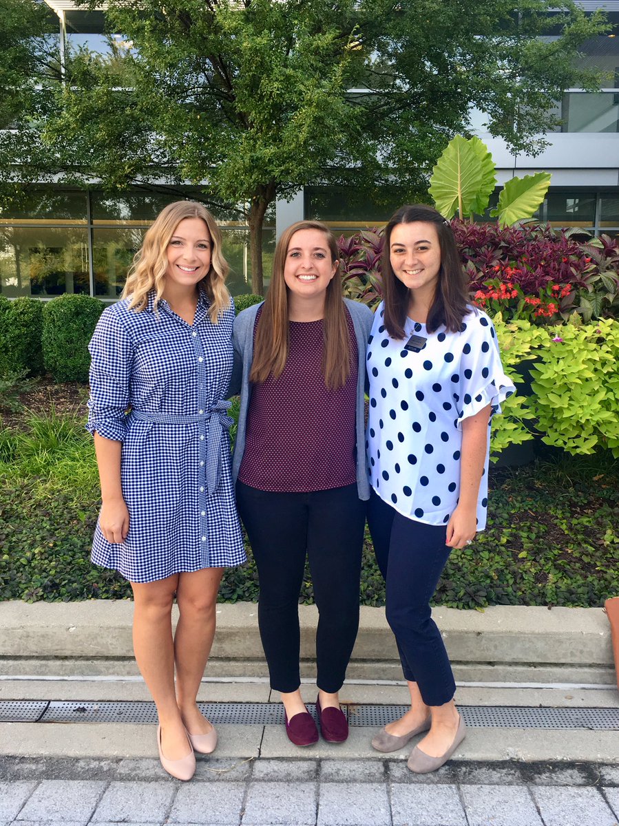 IndianaAADE's tweet photo. @purduepharmacy @BUPharmStudent P4 students are well represented at the @IndianaAADE Annual Conference! #bolderhighertogether #BUbulldogs #INAADE2019 https://t.co/2HQWIG2dfD