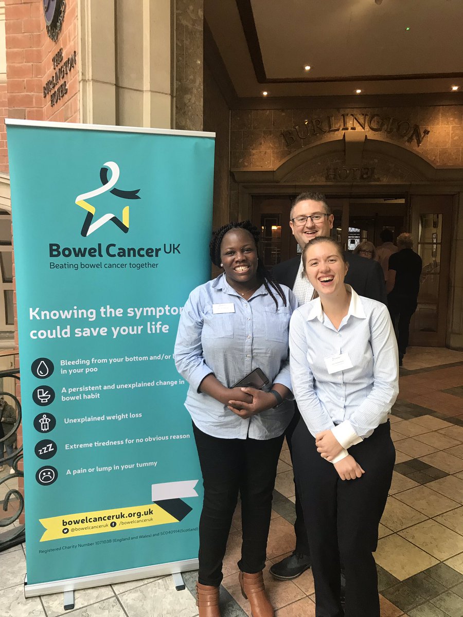 Delighted and honoured to win the 2019 Gary Logue Colorectal Nurse Specialist award as nominated by my peers. My name might be on it, but I couldn’t do it without my fabulous team mates so this is for you all. @TeamNUH <a href="/nuhcolorectal/">NUHColorectalTeam</a> <a href="/NUHSurgery/">NUH Surgery and Associated Services</a> <a href="/bowelcanceruk/">Bowel Cancer UK</a>