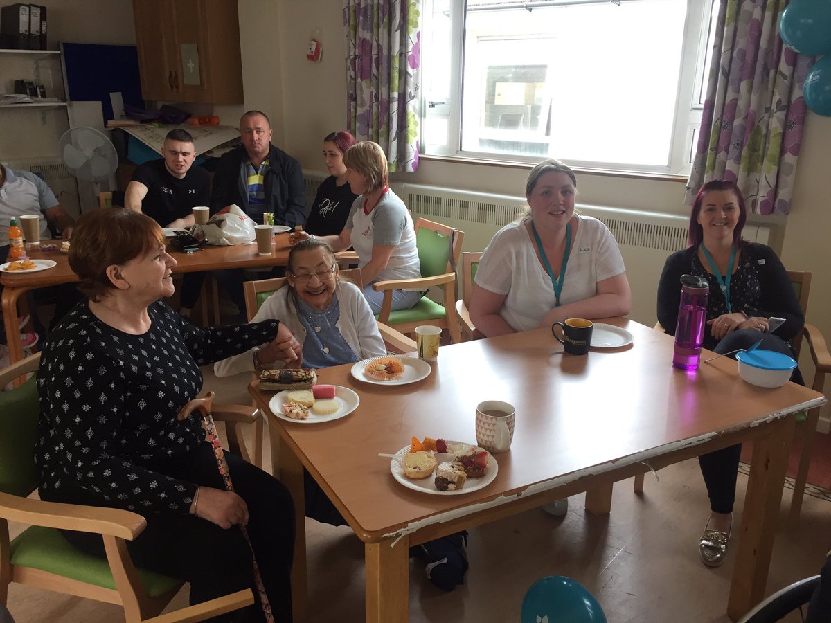 denise_gurney's tweet photo. Well done Newtownabbey community care team especially our chief organiser @Jemmar86 for this mornings charity coffee morning @CancerFocusNI fantastic prizes donated by our local businesses 😃#partnershipworking #intergratedworking @clairejess35 @BrendaMccoubrey @Farmer4Gareth https://t.co/VM3Dk6keOh