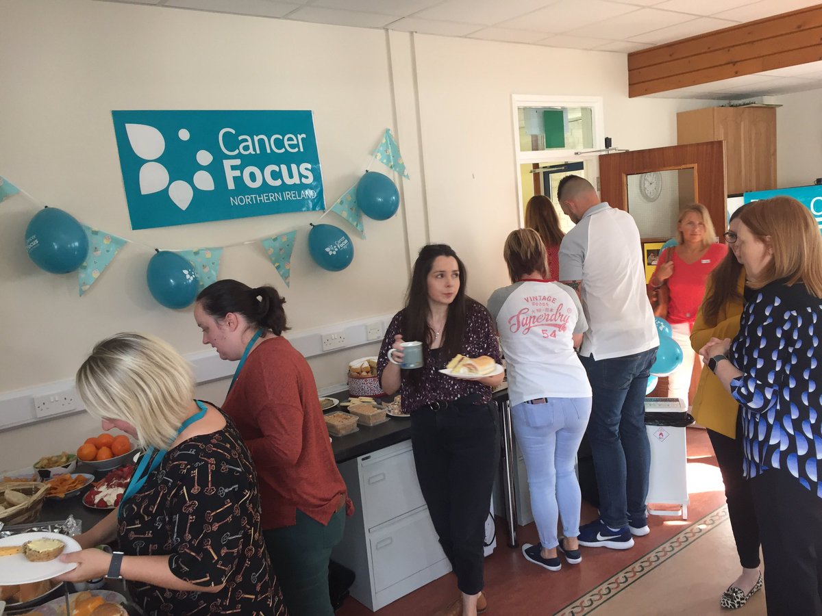 denise_gurney's tweet photo. Well done Newtownabbey community care team especially our chief organiser @Jemmar86 for this mornings charity coffee morning @CancerFocusNI fantastic prizes donated by our local businesses 😃#partnershipworking #intergratedworking @clairejess35 @BrendaMccoubrey @Farmer4Gareth https://t.co/VM3Dk6keOh