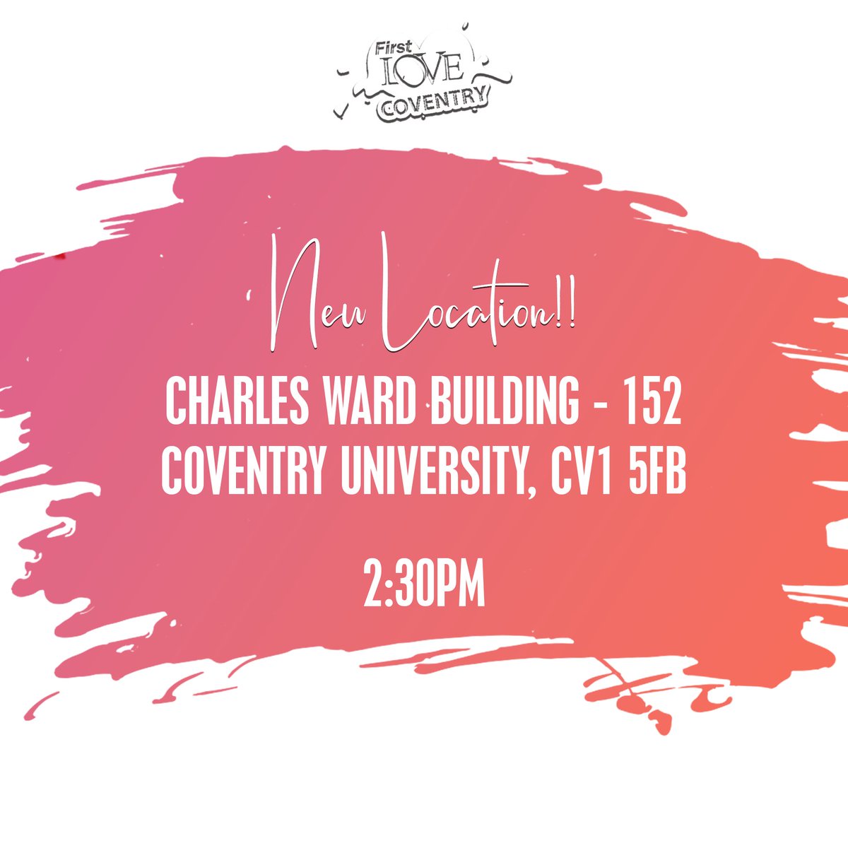 FirstloveCov's tweet photo. We're Sunday ready! Are you? Come along and invite your friends too! There's room for everyone. 🎉🤩🎊✨👏 https://t.co/01kbzxu2K4