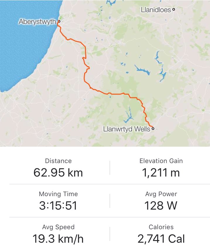RichardDCaple's tweet photo. Leg 1 of the famous #touroduff complete. No dramas apart from temporarily losing one person! The views were stunning, particularly on a day like today. Tomorrow is going to be a tough one. Now, where’s the pub.... https://t.co/AMl2OZnZEK