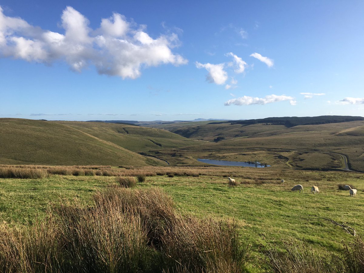 Leg 1 of the famous #touroduff complete. No dramas apart from temporarily losing one person! The views were stunning, particularly on a day like today. Tomorrow is going to be a tough one. Now, where’s the pub....