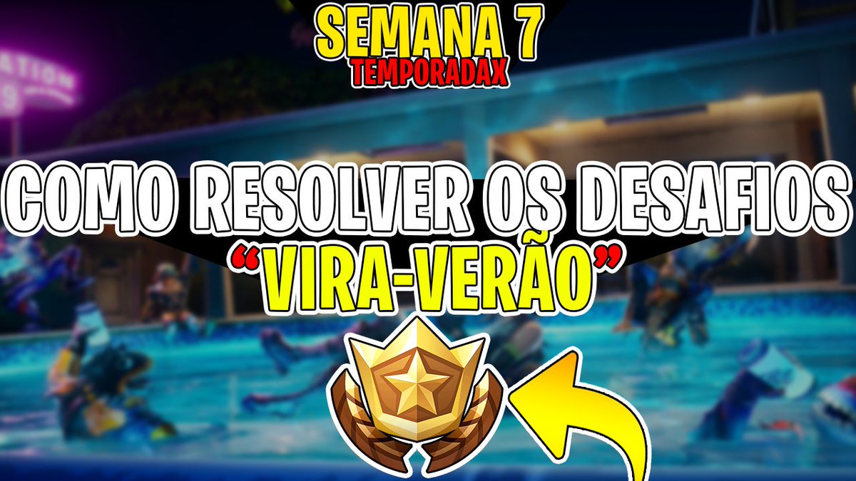 SenhorLeoncio's tweet image. #COMORESOLVER TODAS AS #MISSÕES DO: #VIRAVERÃO ! #LOCALIZAÇÃO DA #CATEGORIASECRETA! FORTNITE

==&amp;gt;&amp;gt; Link: youtu.be/QdQoKLHDK54

#SummerSlurp #Week7Challenges