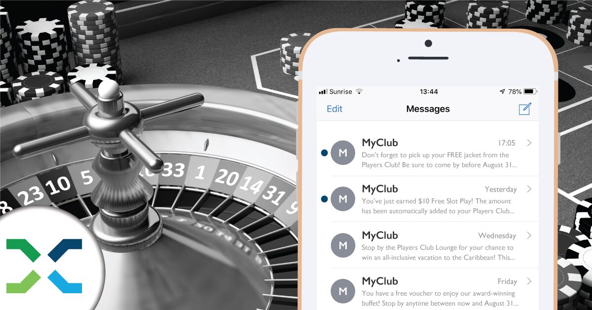 Experiture's tweet photo. Experiture’s #marketing platform includes fully integrated SMS messaging, allowing #casinos to reach their players on-the-go…https://t.co/rvTWJtgE9p https://t.co/yKp2TvEYsX