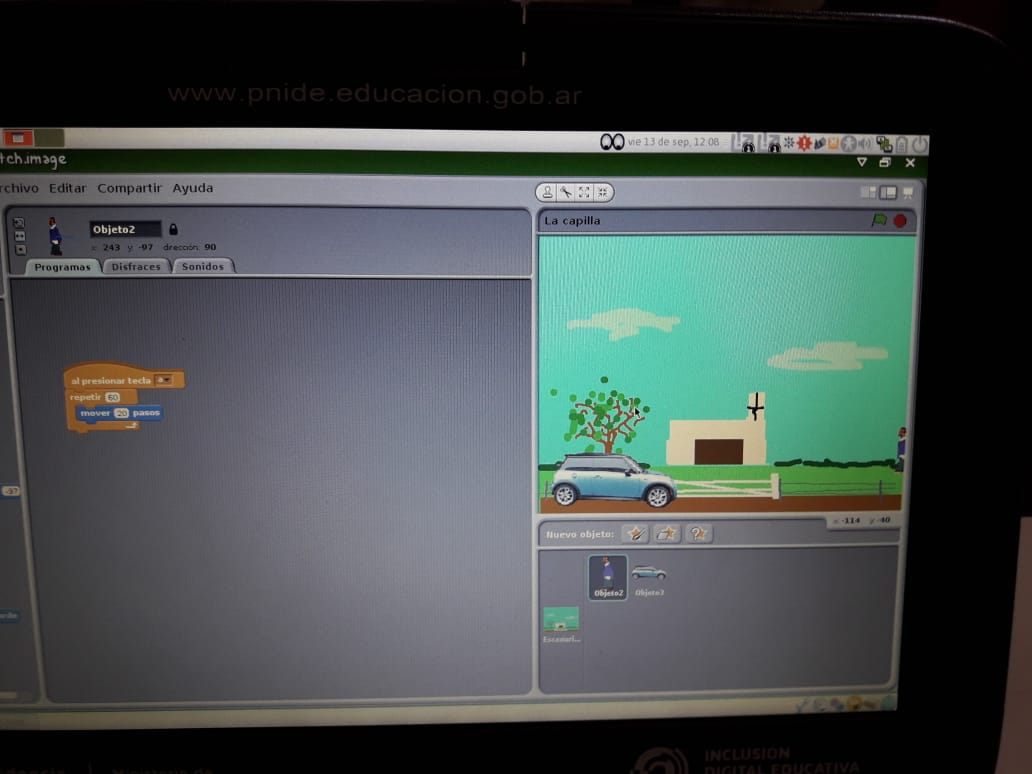 BAEduRobotR14's tweet photo. 🤖Hoy es el #DíadelProgramador, saludamos a todos los programadores en su día.
En la EP N° 18 de #GeneralViamonte alumnos y docentes lo celebran programando #ProgramoMiLugar.
Felicitaciones! https://t.co/TjvRxftGnM