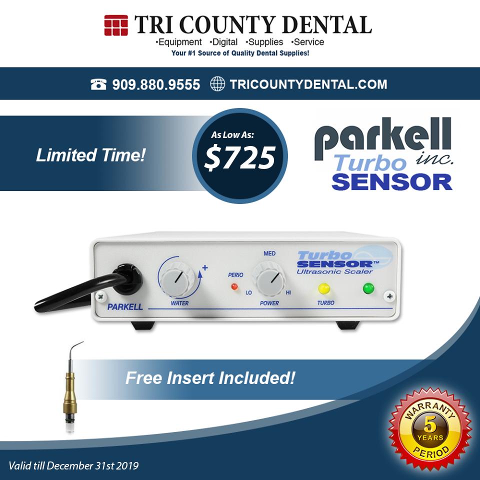 TriCountyDental's tweet image. Parkell Dental Turbo Sensor Ultrasonic Scaler!
$725 (+1 FREE INSERT &amp;amp; FREE SHIPPING)
TriCountyDental.com
909.880.9555

More Details: tricountydental.com/product/ultras…

#Parkell #Bonart #Cavitron #RootZXII #RootZX #ApexLocator #TurboSeonsor #UltraSonic #Scaler #PhosphorPlates #Apixia