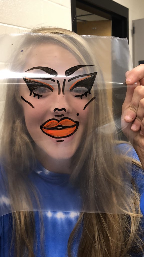 ETBoothSTEM's tweet photo. Learning about filters and facial recognition is so much fun! Thanks KSU for working with 8th grade STEM Exploratory students today. @ETBoothMS https://t.co/KFKUf0tg9O