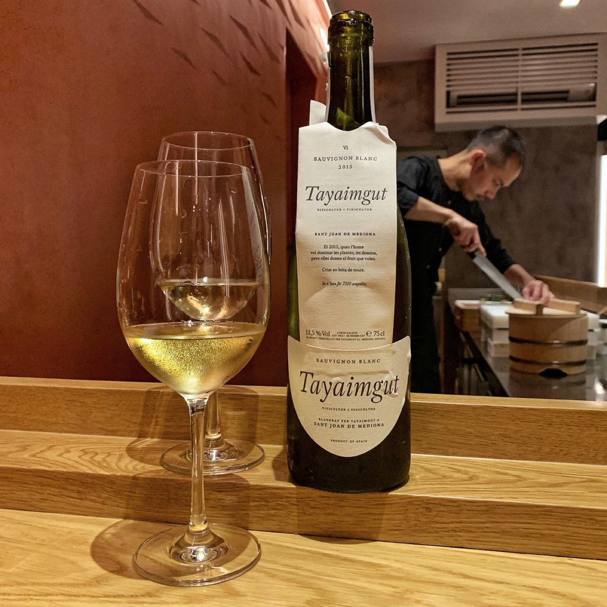 I'm at Sato i Tanaka in Barcelona, Cataluña swarmapp.com/c/1UVGGgEp9gS