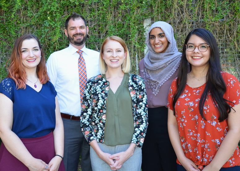 TCAG2M's tweet photo. Welcome to our first class of students in the @uarizona's new Genetic Counseling Graduate Program! #GeneticCounseling #FutureGeneticCounselors #Classof2021 @UAhealthnet https://t.co/bKWTV5SDW0