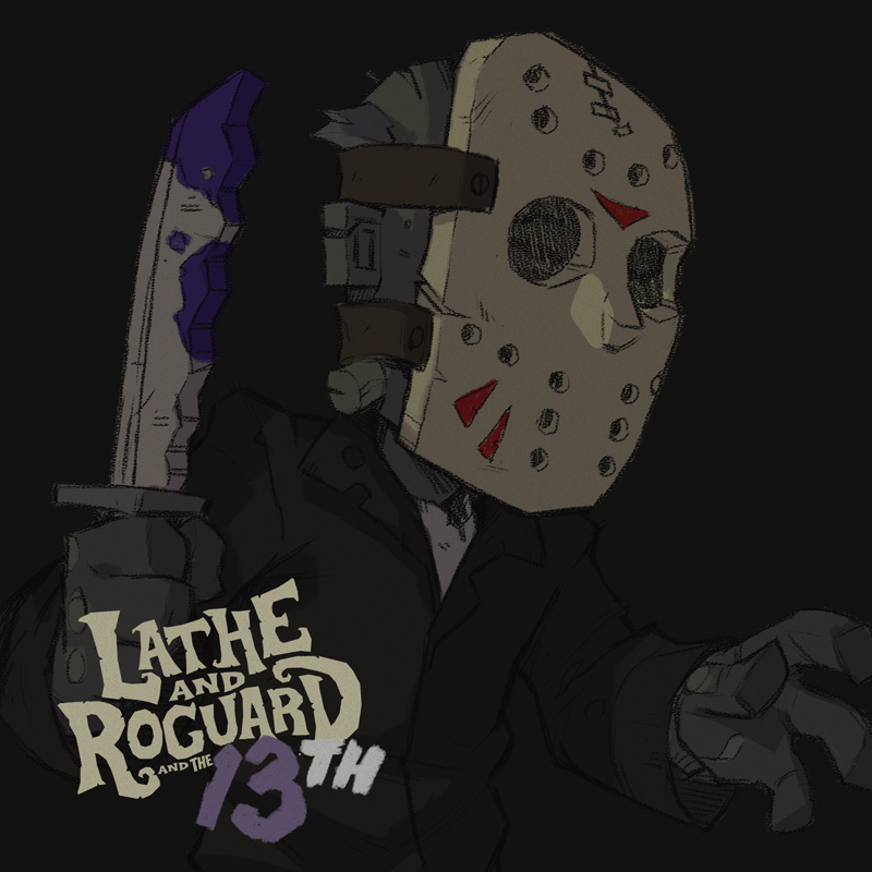 LatheAndRoguard's tweet photo. Have a great AND spooky Friday the 13th from us here at 
@SteamrollerTeam! #FridayFeeling #SupernaturalDay #latheandroguard https://t.co/pcbWSOEr9M