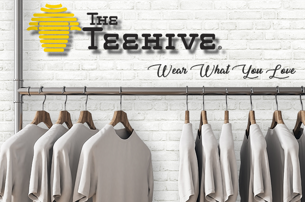 No Minimums, No Setup Fees, Free Design! Visit The Teehive today for your next apparel project!  #freedesign #designer #graphicdesign #customshirts #shirts #Tshirts #wearwhatyoulove #logodesign #customize #nowopen #local #largo #florida