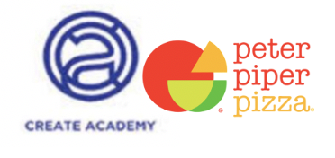 AcademyCreate's tweet photo. Peter Piper Pizza Night is TONIGHT. When you pay you must mention Create Academy for the 15% to be donated to the school! It's from 4 pm to 7 pm at the Desert Palms Power Center (3945 E Thomas Rd, Phoenix, AZ 85018). See you Soon! https://t.co/PVGbgul8i5