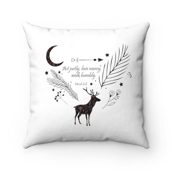 blessed_pillows's tweet photo. "He has told you, O man, what is good—and what does the Lord require of you, but to do justice and to love kindness, and to walk humbly with your God?" - Micah 6:8 🙏🏻

 #uniquegift #BlessedPillows #Inspirationalgift #scripturepillow #bibleverses

https://t.co/ZziPasyUMI https://t.co/Bpl6u21XAs