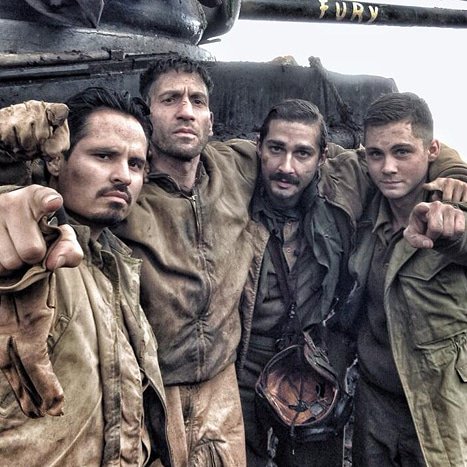 LinnR0830's tweet photo. Favourite @jonnybernthal movie. #bestjobieverhad #Fury #JonBernthal #7daysofJonBernthal @thecampaignbook https://t.co/WOCK3QxfTy
