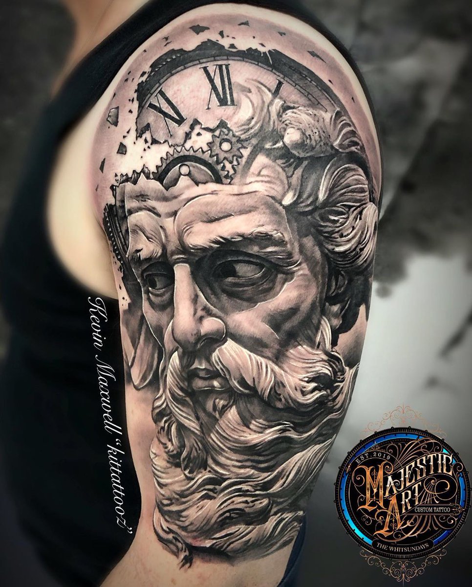 What Is the Meaning Behind a Zeus Tattoo Unleashing the Power of the  Thunder God  Impeccable Nest