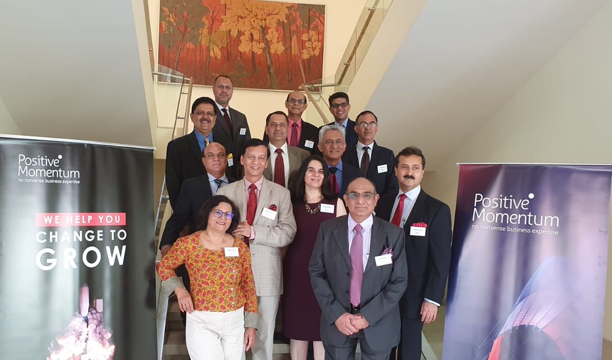 talwar_h's tweet photo. @positivemomentum CXO Forum -experiential learning session! What a meaningful exchange of #changetogrow stories ! Special thanks to @anuranjita @thukralm @rsdkthakur @sameer_wadhawan for sharing very thought provoking and insightful perspectives!! https://t.co/AR0CrdsmVB