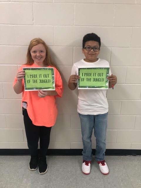wmshuskypride's tweet photo. This week, Mr. Ladson’s &amp; Mrs. Rockwell’s ELA classes worked together to complete a digital escape room. The students were finding &amp; citing evidence. What a fun, interactive way to practice new skills! Great job to #LadsonsLearningLounge &amp; Mrs. Rockwell’s class! #westsidepride97 https://t.co/j45A93GTsy