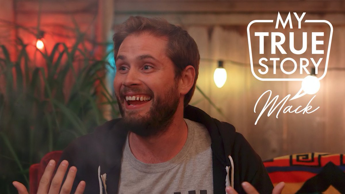 sidelightpic's tweet photo. MY TRUE STORY, Episode 5 "Are You Afraid of the Dark?" is out now! 
@mackgord's genius attempt to outplay his childhood fears sparks a series of terrifying events. 

Link in bio to watch it now! #mtscomedy https://t.co/qatvBPweHY