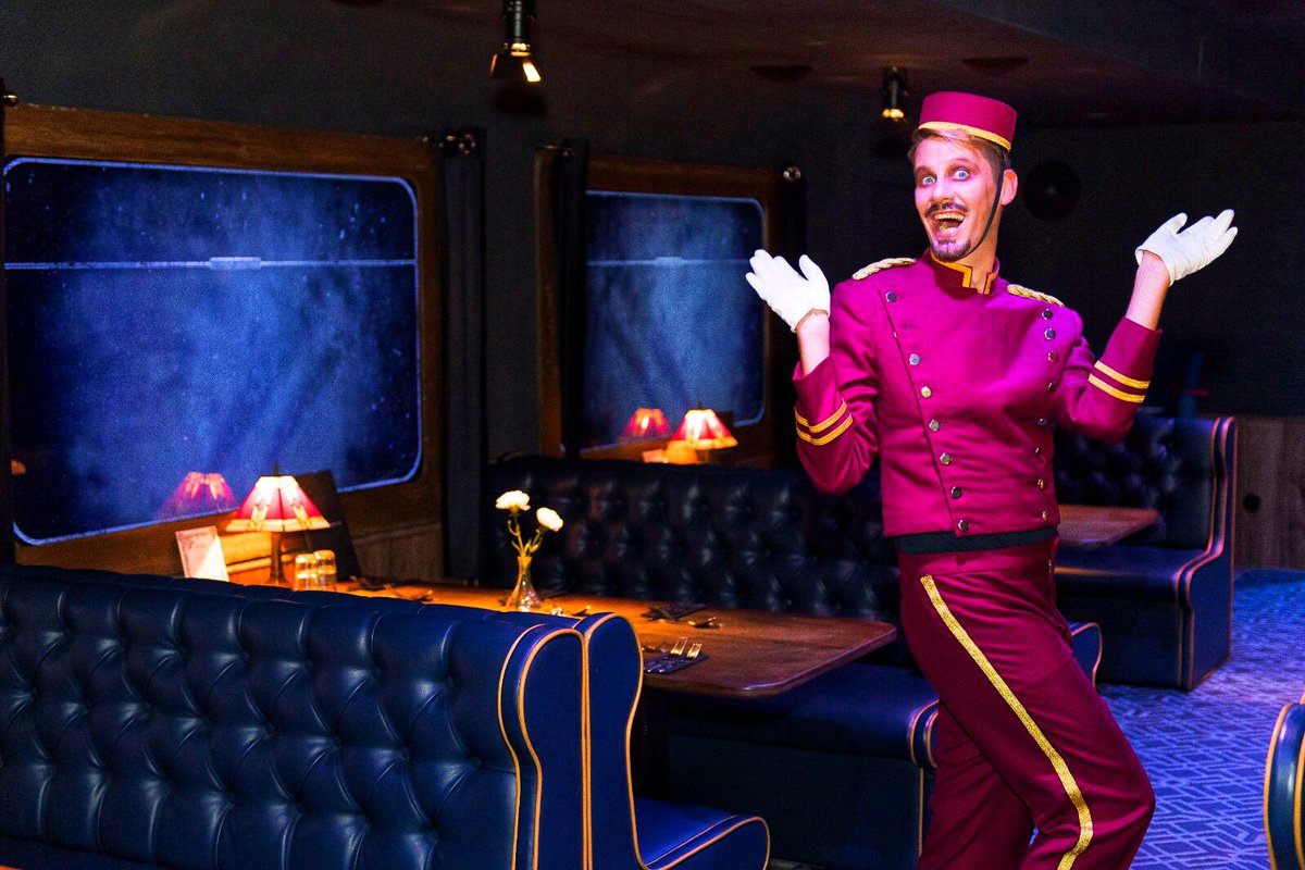 UrbanFoodFest's tweet image. London’s top immersive dining experience will be at Shoreditch TOMORROW  for the upcoming launch of ‘Journey to the Underworld’! Come down to say hello to some of the characters and be in with the chance to win tickets and discounts for the show! @Funicular_ #JTTU