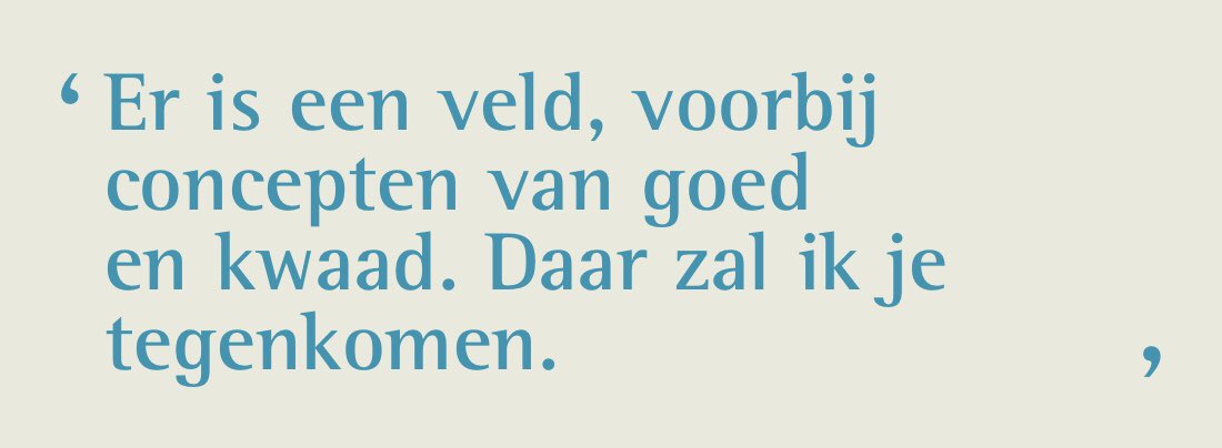 Mooie Rumi-quote op site <a href="/PhoenixOpl/">Phoenix Opleidingen</a>