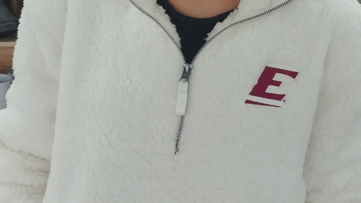 We LOVE this <a href="/eku/">EKU</a> sherpa! #EKU