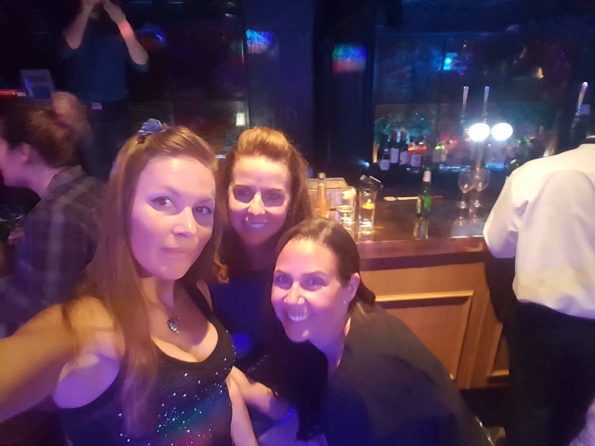 Great night out at the blue tie event last night, thanks from the Welsh girls!! #SmallBiz100 #SmallBizSatUK