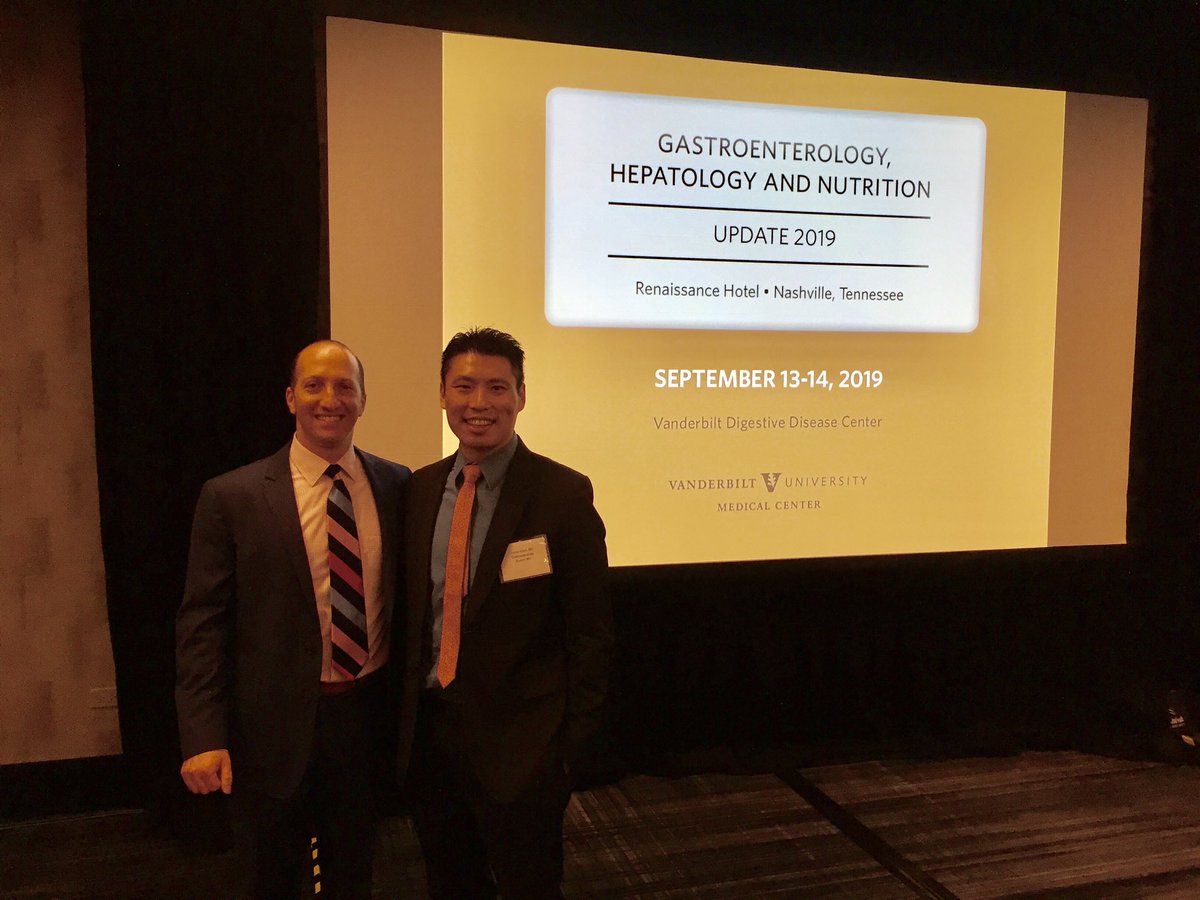 KeithObstein's tweet photo. Thank you for the opportunity to speak on Polypectomy: hot or cold? at the 2019 GI Update course! It was also great to be here with my co-fellow @WalterChanMD who was one of the invited faculty! @VUMC_GI @BrighamGI #BWH #GIupdate19 #endoscopy #esophagus #colonoscopy https://t.co/RMTDi6bnDZ