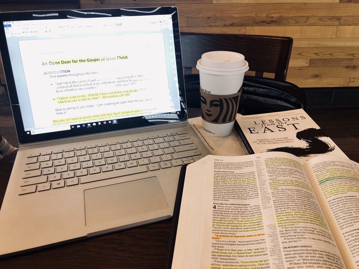 jimeatonmd's tweet photo. Please God, pour your Spirit out on my heart. Your people need a Word from you! @MosaicMaryland @Starbucks @FredCoOED @DwntwnFrederick #anopendoor #sundayscoming #preaching #findingachurch https://t.co/xdobME6uRh