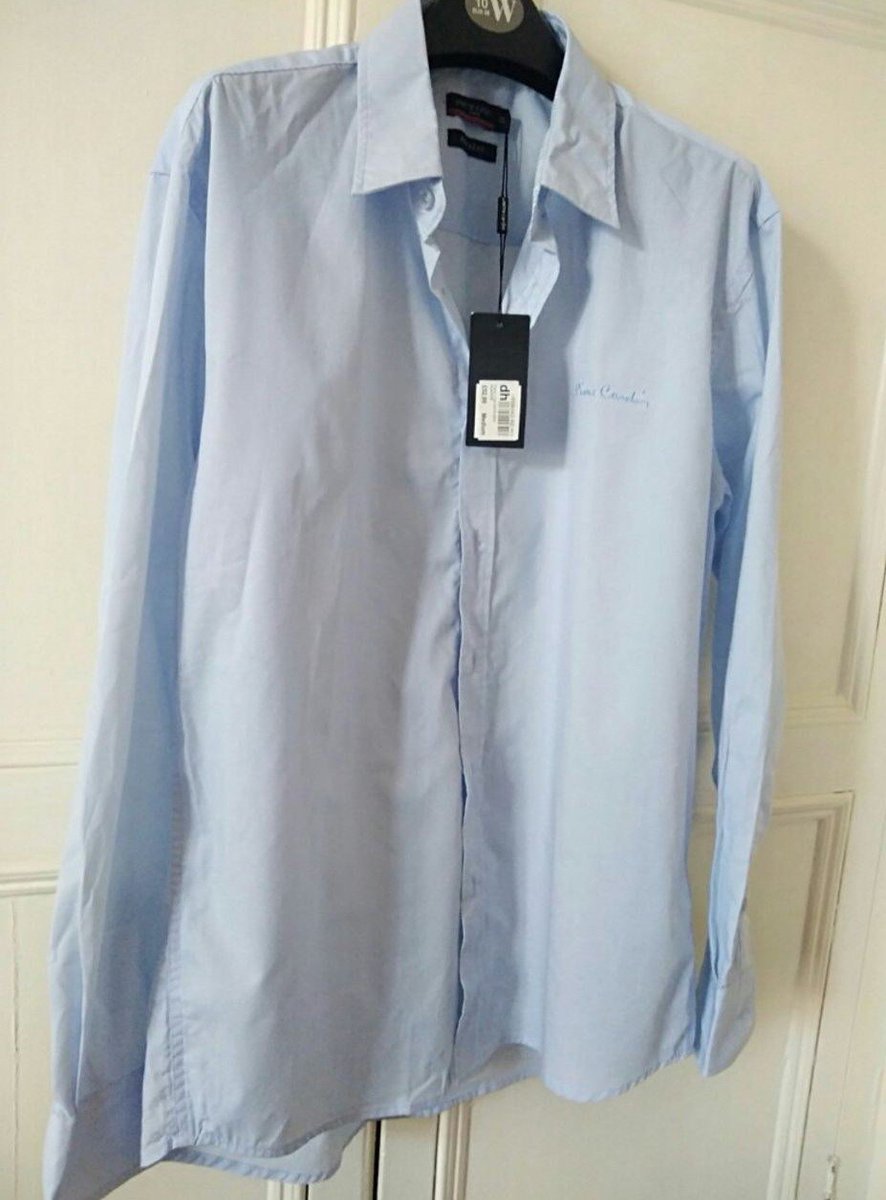 Q_Bargains's tweet photo. Men's size 15.5" - 16" blue shirt- would make an ideal gift for that #man! 😎👇
https://t.co/Zfunjnv5tY

#FridayFeeling #FridayMotivation #FridayThoughts #FridayVibes #weekendvibes #SaturdayThoughts #SaturdayMorning #giftforhim #menswear #mensfashion #mensclothing https://t.co/PBjCJKQHTf