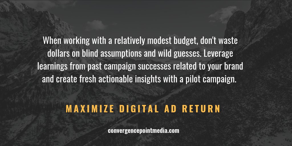 CPMDigitalMedia's tweet photo. For more #marketing and #digitalmedia tips, subscribe to our blog: https://t.co/gYIYNIfymQ

#maximizecpc #pilotcampaign #mediacampaign #mediasavvy https://t.co/fmRpwzflUV