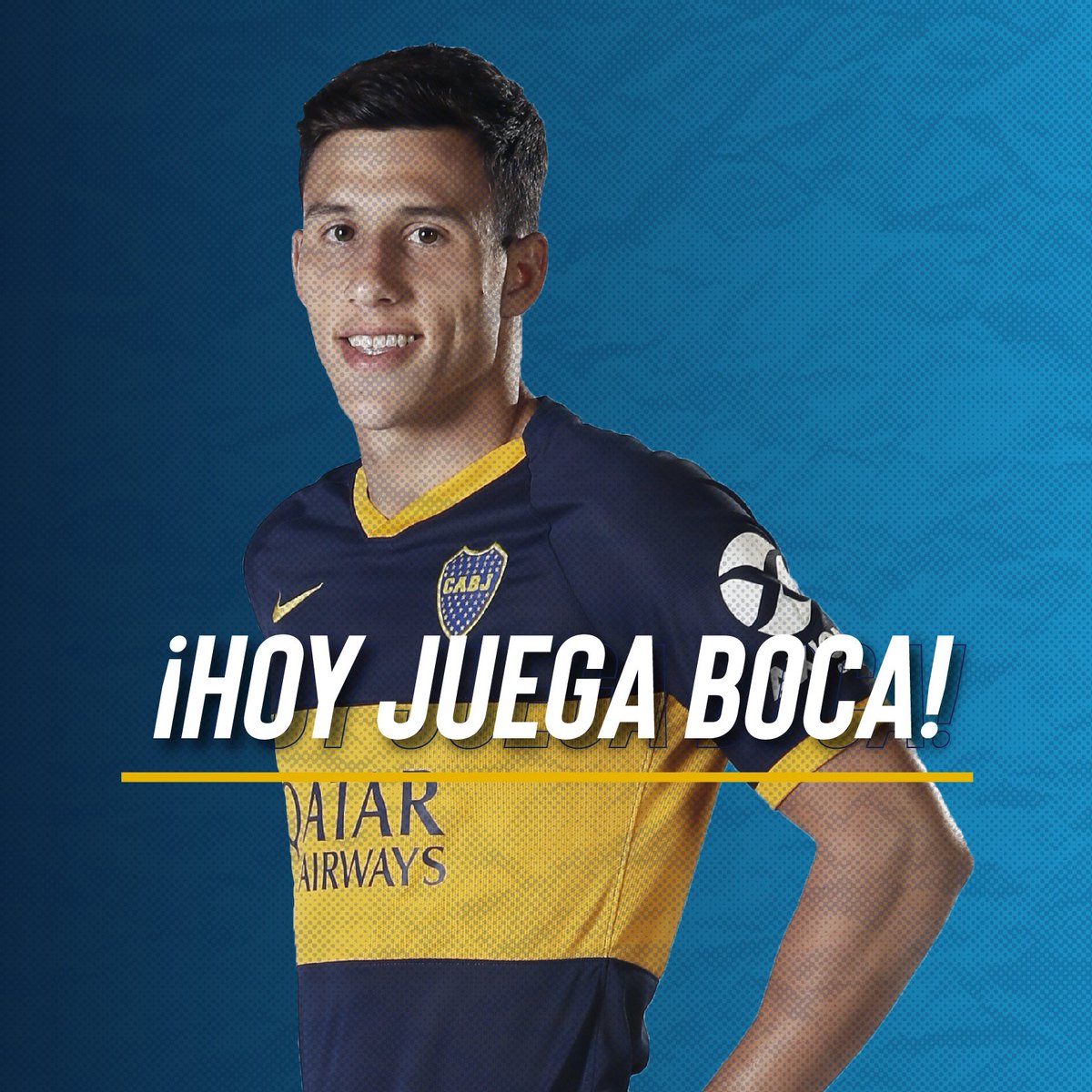 BocaJrsOficial's tweet photo. ¡Hoy juega #Boca! https://t.co/puNKwkzLcc