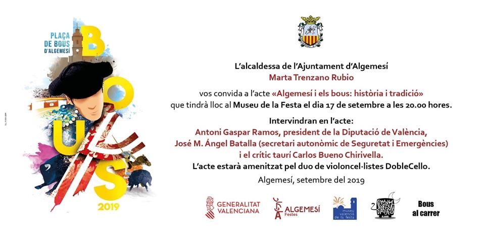 Com.Taurina Algemesí tweet media