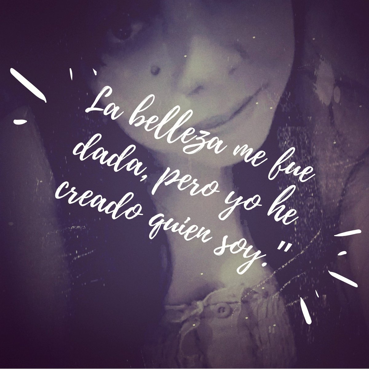 MonicaHuasco's tweet photo. La belleza me fue dada, pero yo he creado quien soy.”

— MHM https://t.co/7H4UZ6PGGk