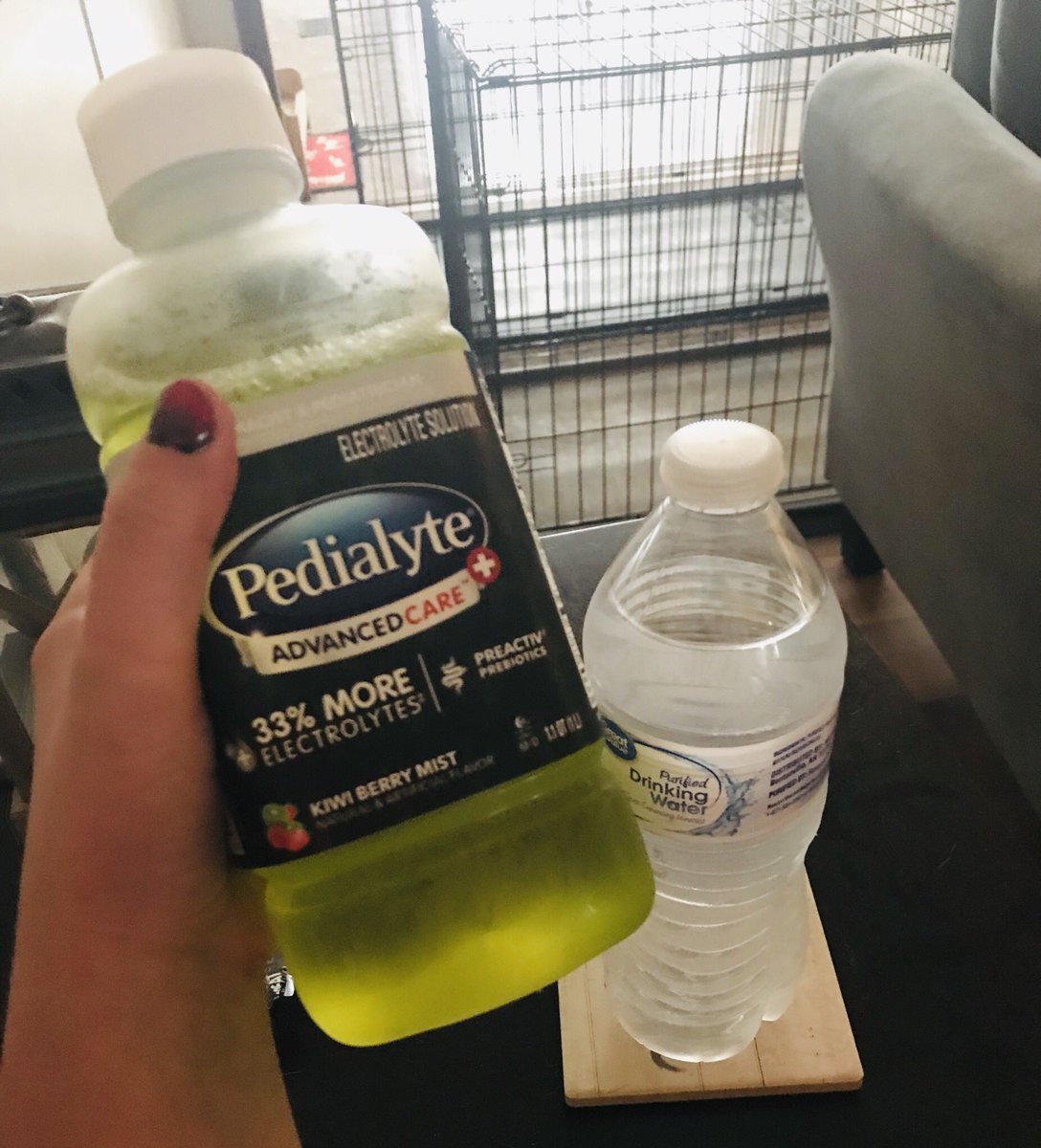 mrsbrandib's tweet photo. Pretty sure this is what getting old feels like... how to prepare for a night out!😂😓🤕 https://t.co/Ch46tIssTo