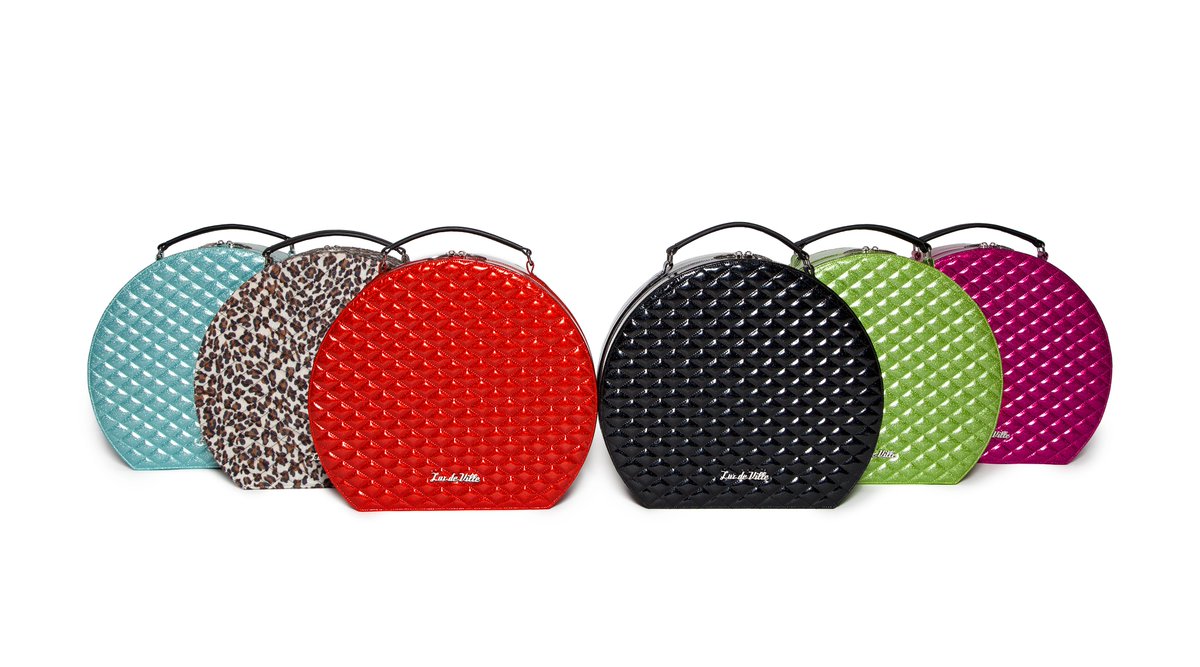 luxdeville's tweet image. Lux de Ville - Jet Set Hat Boxes

Available for Pre Order, Arriving VERY SOON!

luxdeville.com

Don't Miss Out on Our Limited Supply of These Beauties!