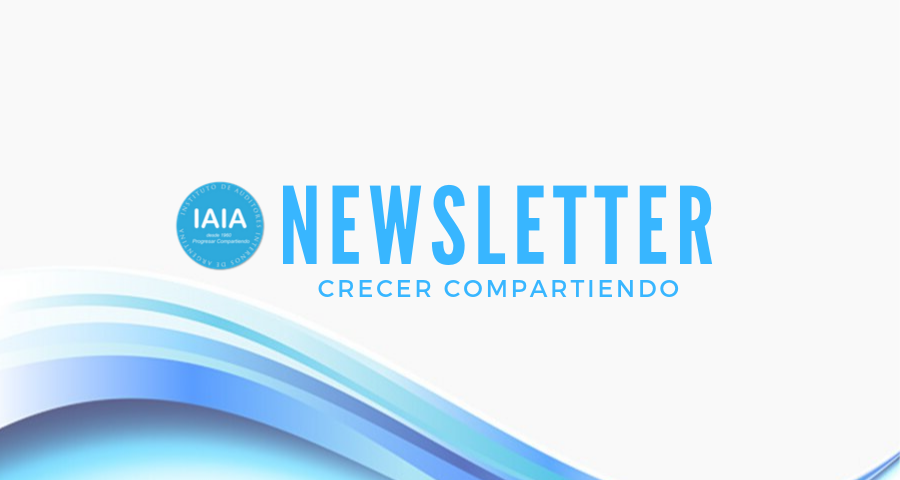 InstitutoIAIA's tweet photo. 🆕 [Newsletter IAIA | Crecer Compartiendo | Septiembre]

Noticias y novedades sobre #auditoría #interna.

Leer online: https://t.co/MkFfr1Gs3N

#SoySocioIAIA https://t.co/2Wn4xmkWYb