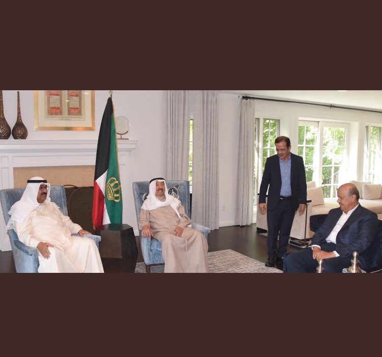 الحمد لله على سلامة أبونا وقائدنا #صباح_الأحمد