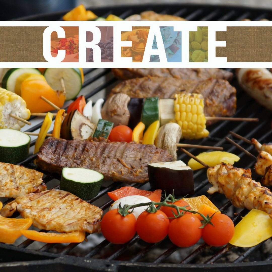 Cookout season tip: Relying on color alone does not ensure doneness of meat, poultry, and fish. A food thermometer is the only way to ensure foods is cooked to a safe internal temperature.

#foodsafety #grilling #foodsenseutah #create #snapedworks