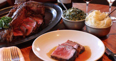 KnickerbockerBG's tweet photo. Dear Knickerbocker's Famous T-Bone Steaks, we're very fortunate to have known you :) https://t.co/oCNBcWOjhV