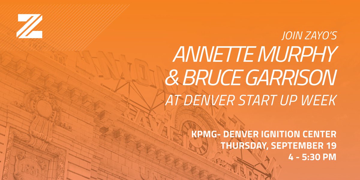 Zayo (@zayogroup) on Twitter photo Want to learn more about the factors that can make or break your business when going global? Check out our panel at @DENStartupWeek with <a href="/HomeAdvisor/">HomeAdvisor</a> <a href="/CityofDenver/">City and County of Denver</a> <a href="/ColoradoEcoDevo/">Colorado Eco Devo</a> & <a href="/velocity_global/">Velocity Global</a> ow.ly/TEMM50w8Qsh Want to learn more about the factors that can make or break your business when going global? Check out our panel at @DENStartupWeek with <a href="/HomeAdvisor/">HomeAdvisor</a> <a href="/CityofDenver/">City and County of Denver</a> <a href="/ColoradoEcoDevo/">Colorado Eco Devo</a> & <a href="/velocity_global/">Velocity Global</a> ow.ly/TEMM50w8Qsh