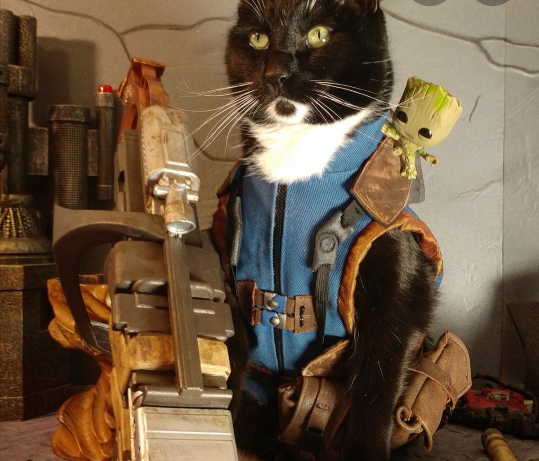 CrazaBella's tweet photo. @leahviathan @xboxuk I'm a Groot https://t.co/YoeMVSBSXG