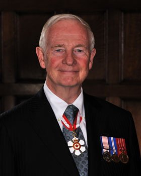 13) Many people are familiar with the name David Johnston. He was Canada's Governor General from 2010-2017.